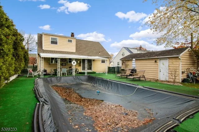 a front view of a house with porch