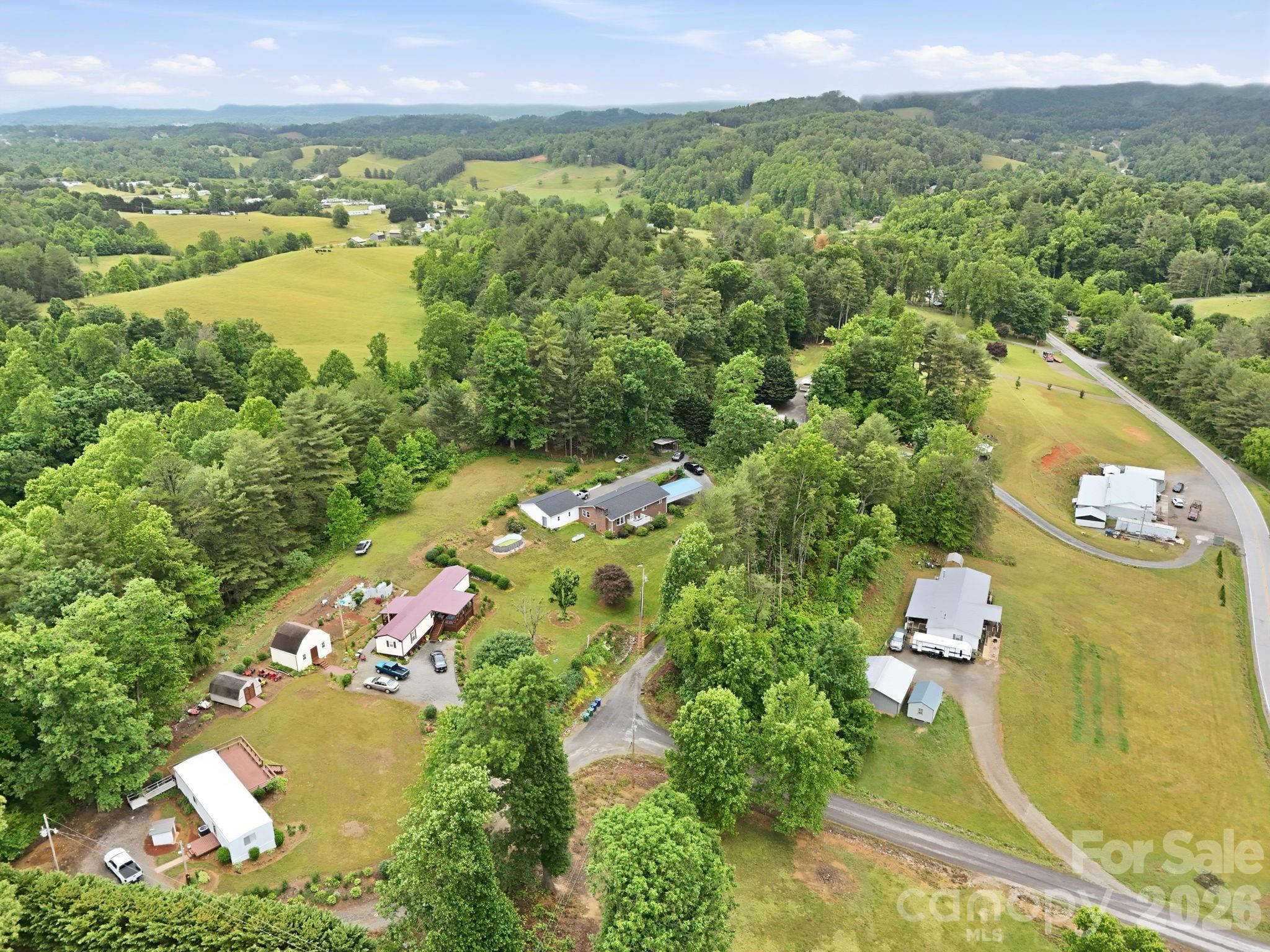 22 Webb Hill Road Leicester, NC 28748 - Photo 42 of 46