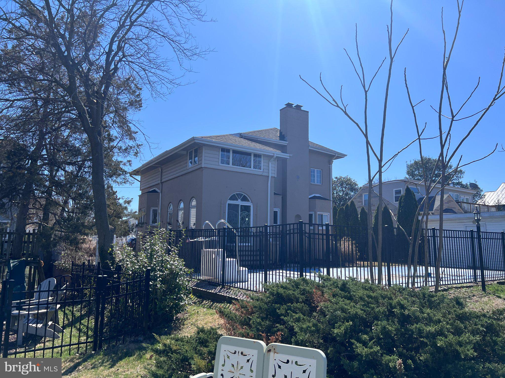 Elegant home with sunny charm.