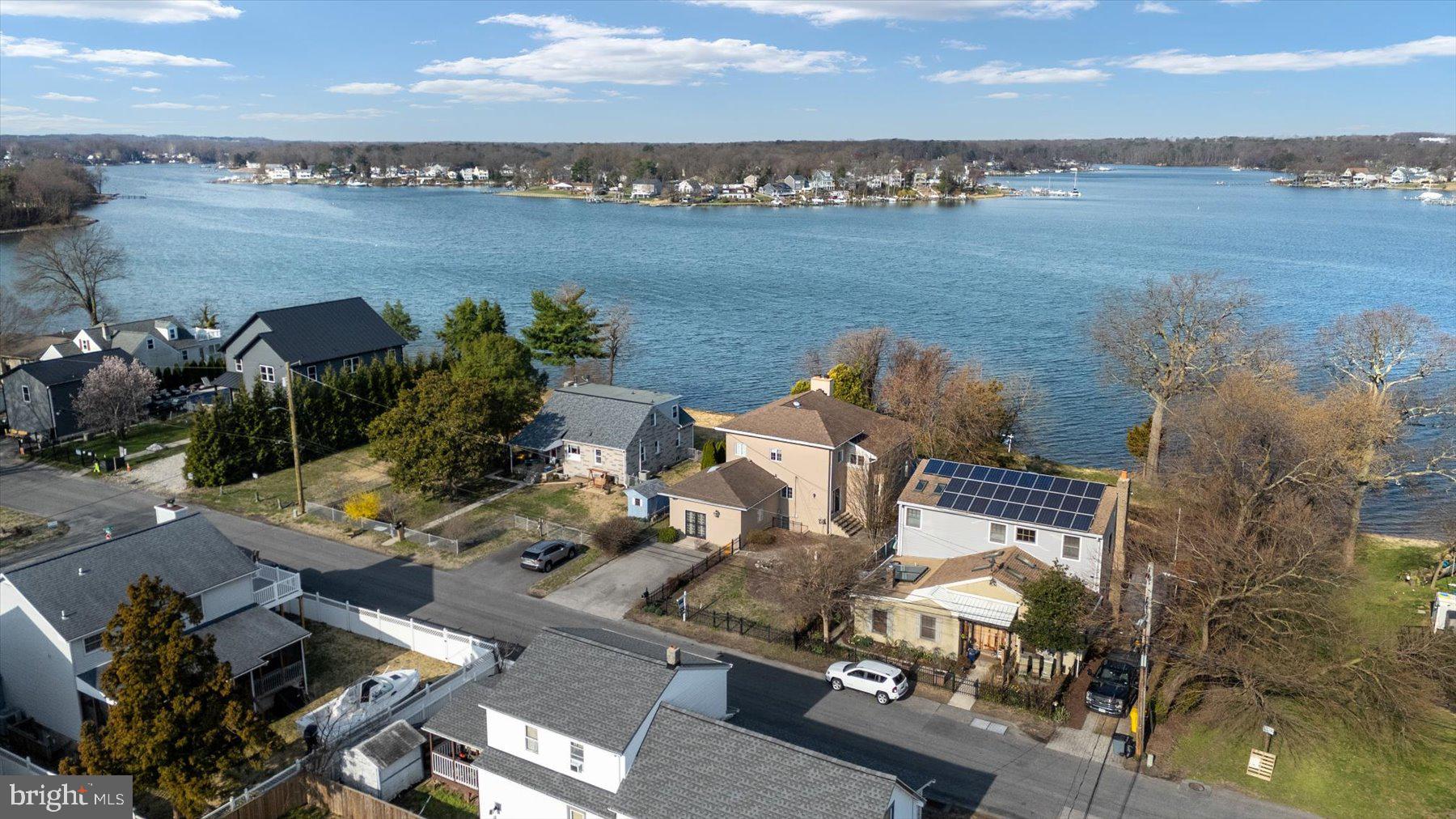 20 Granada Road Pasadena, MD 21122 - Photo 2 of 56 Scenic waterfront community view.