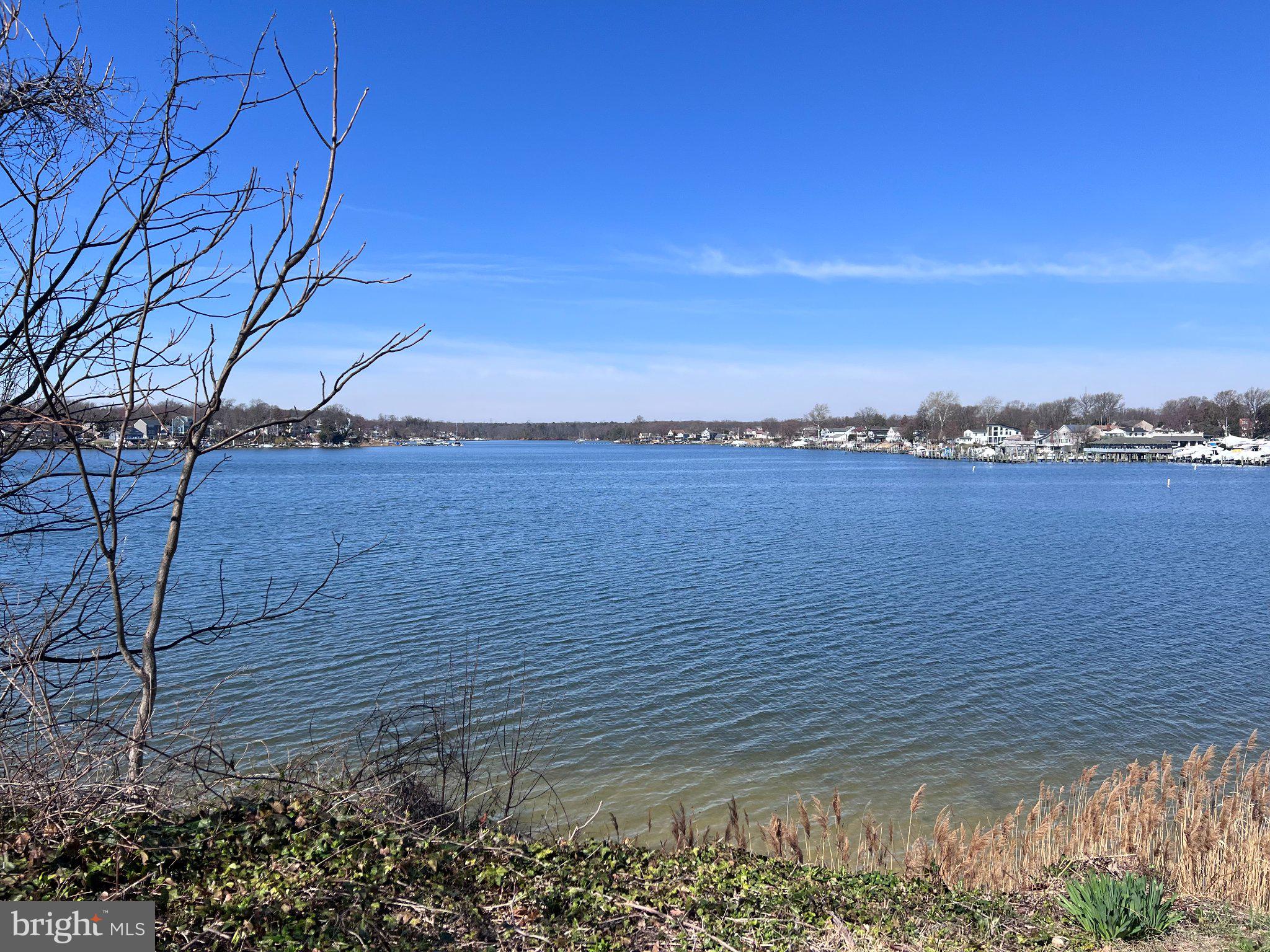 20 Granada Road Pasadena, MD 21122 - Photo 3 of 9 Serene lakeside view under blue skies.