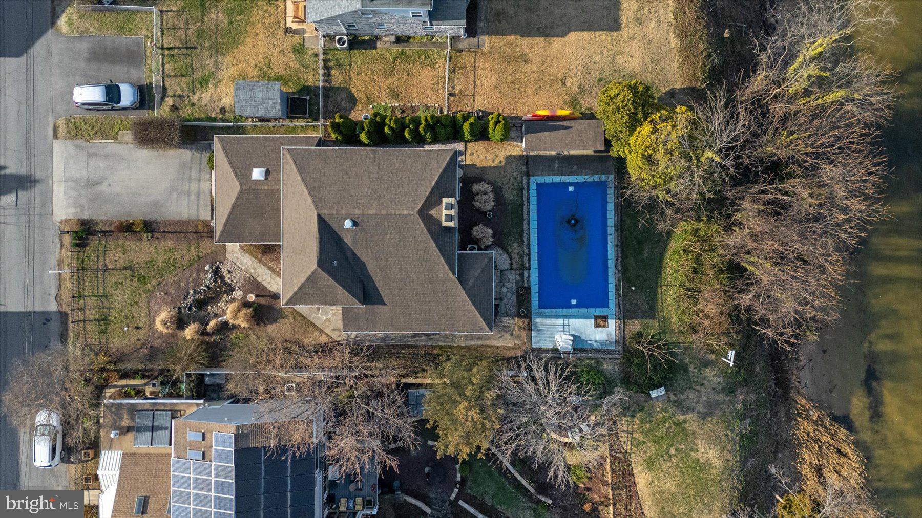 20 Granada Road Pasadena, MD 21122 - Photo 41 of 56 Charming home with serene poolside oasis.