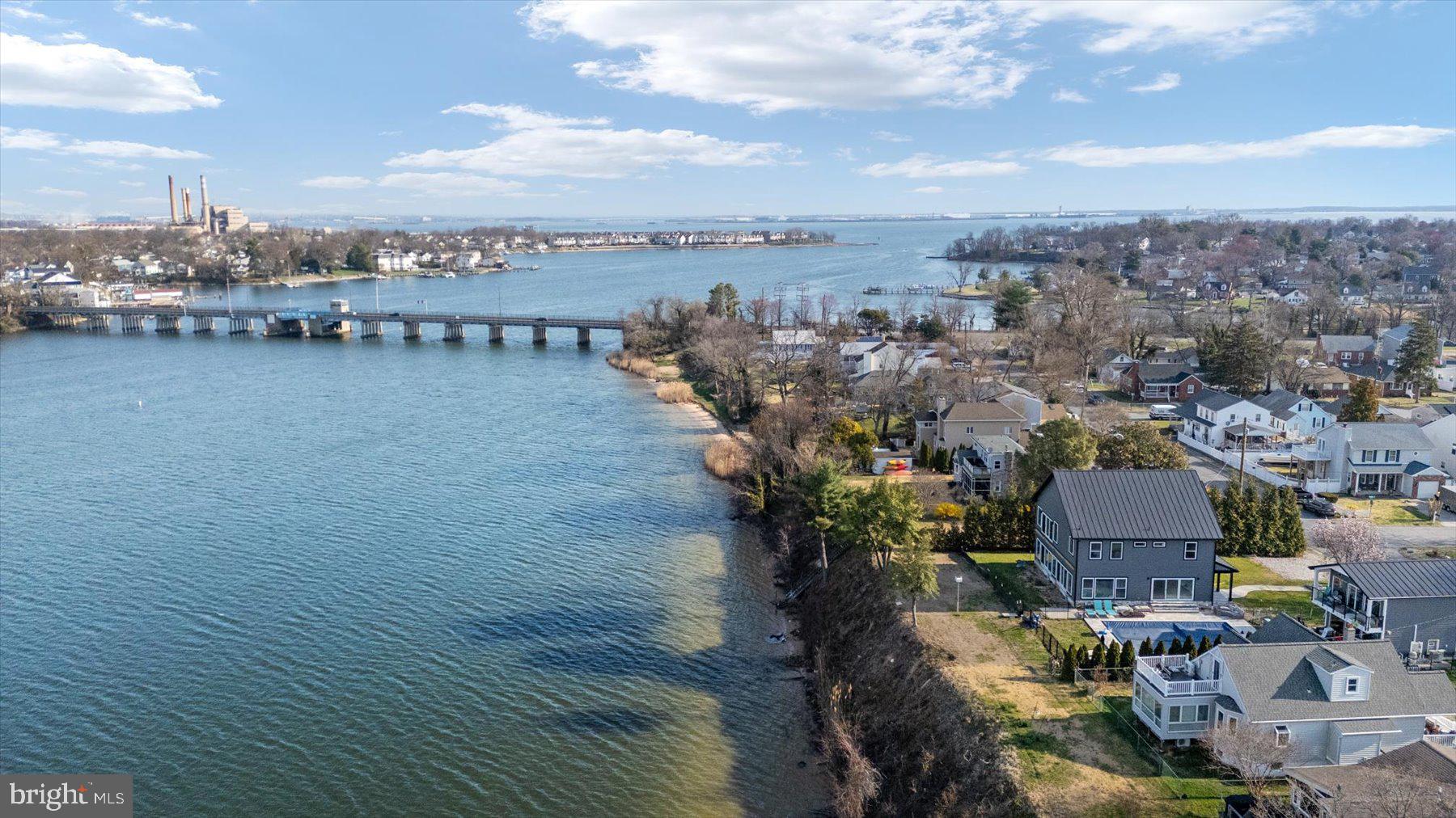 20 Granada Road Pasadena, MD 21122 - Photo 48 of 56 Scenic waterfront community view.