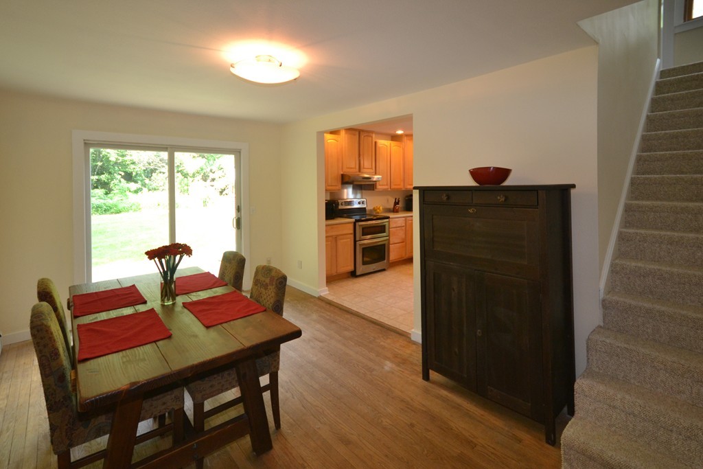 45 River Road Worthington, MA 01098 - Photo 8 of 28 a dining room with furniture and window