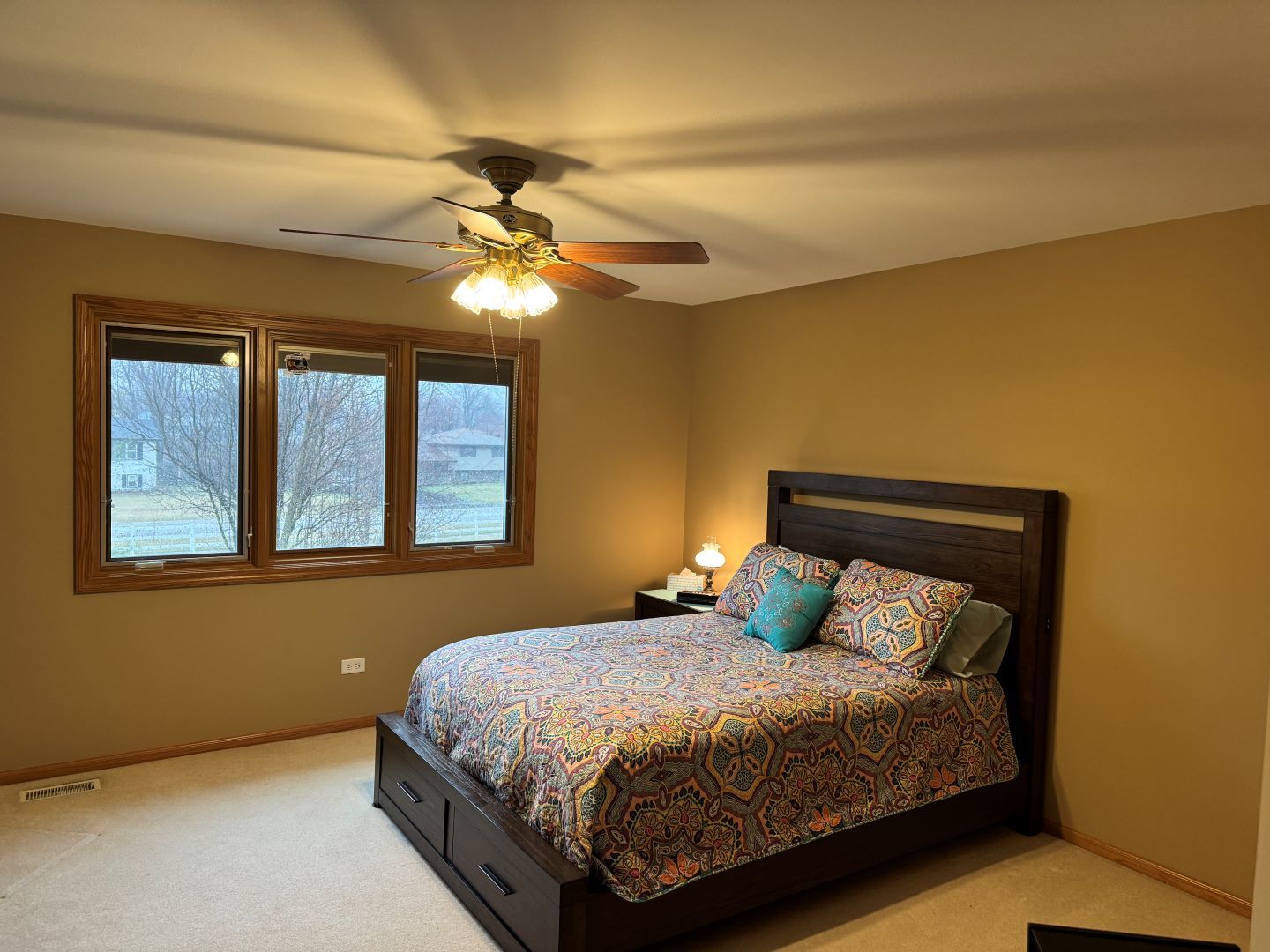 1397 O'Connell Circle New Lenox, IL 60451 - Photo 15 of 23 a bedroom with a bed and window