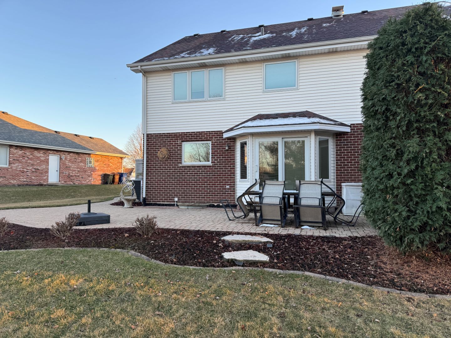 1397 O'Connell Circle New Lenox, IL 60451 - Photo 23 of 23 a front view of a house with a yard