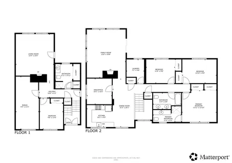 a picture of floor plan