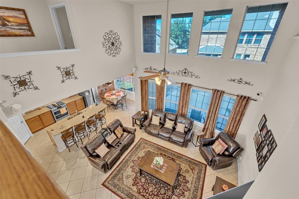 2244 Condor Street Grand Prairie, TX 75052 - Photo 20 of 37 a living room with furniture