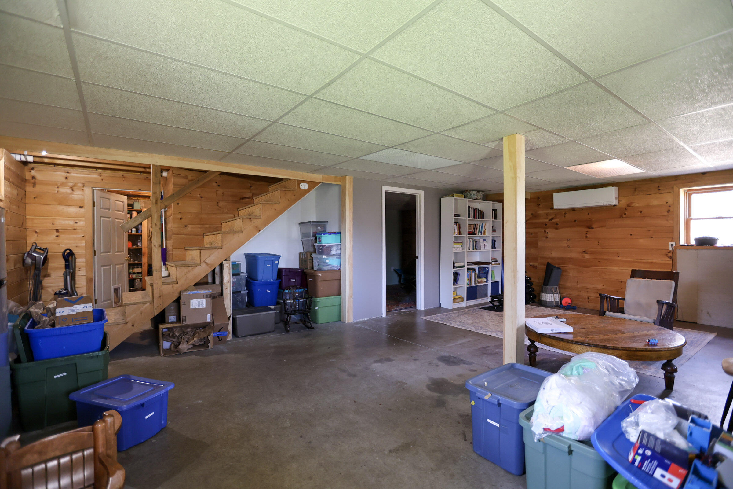 63 Mayhew Road Starks, ME 04911 - Photo 25 of 44 Basement Entry