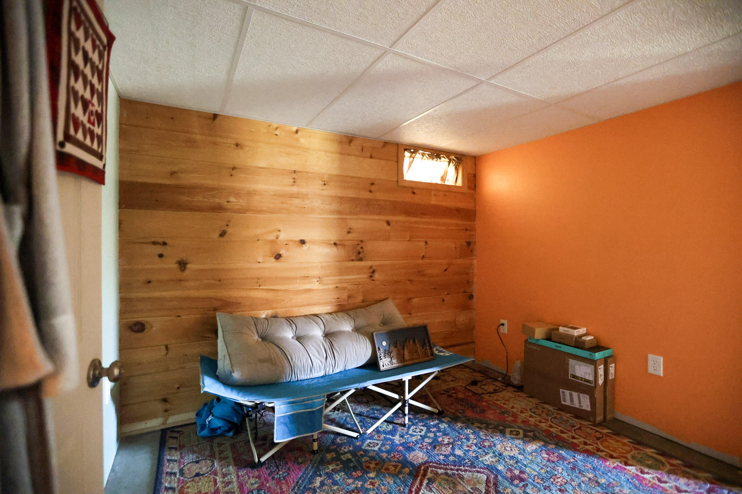63 Mayhew Road Starks, ME 04911 - Photo 27 of 44 Basement New Room