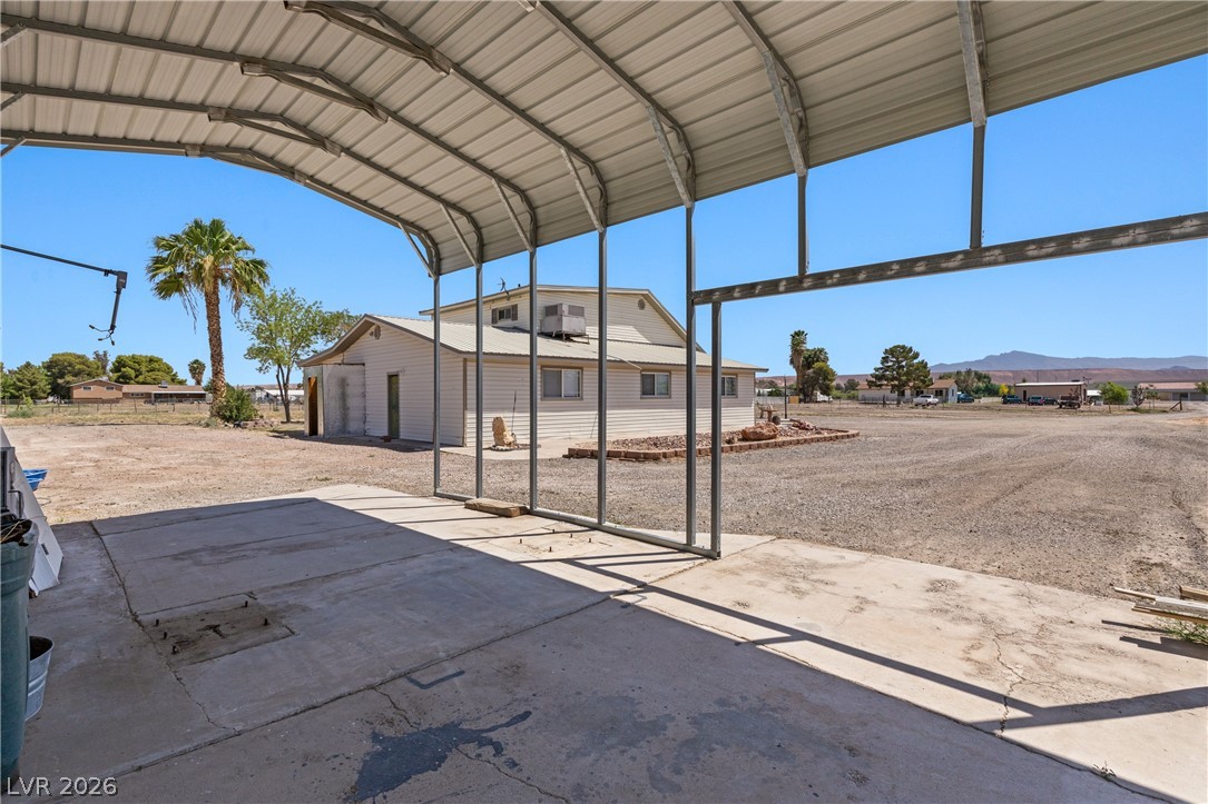 750 Leming Avenue Overton, NV 89040 - Photo 57 of 82 This expansive property offers a private yard with ample space for outdoor activities and potential development.