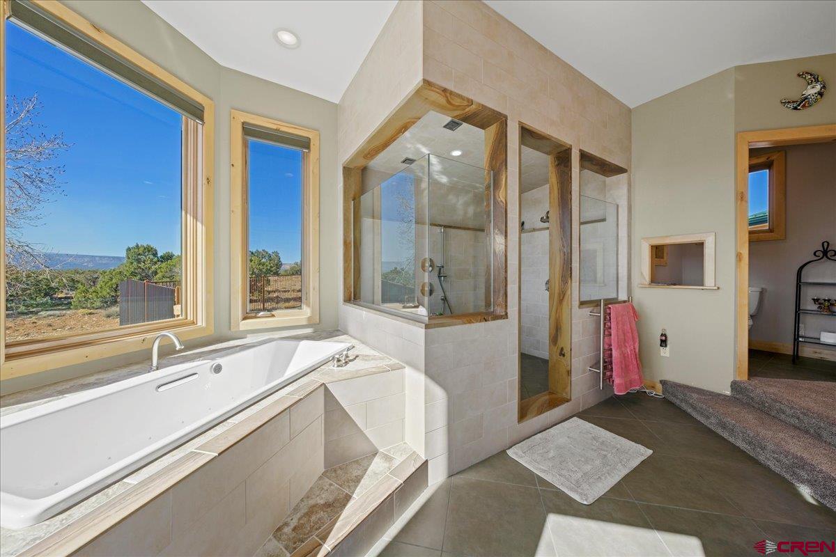 15773 6000th Road Montrose, CO 81403 - Photo 14 of 35 a bathroom with a tub sink and mirror