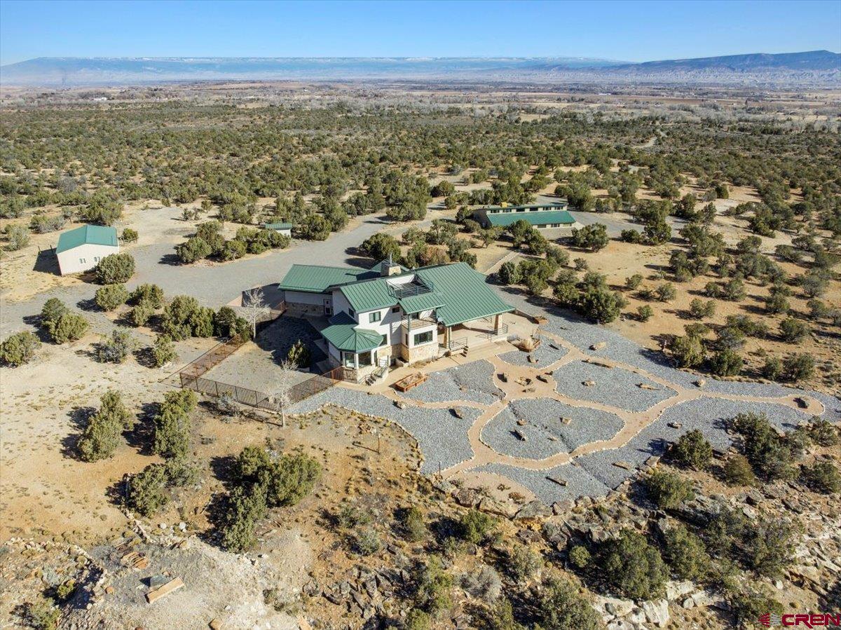 15773 6000th Road Montrose, CO 81403 - Photo 29 of 35 an aerial view of residential building with parking space