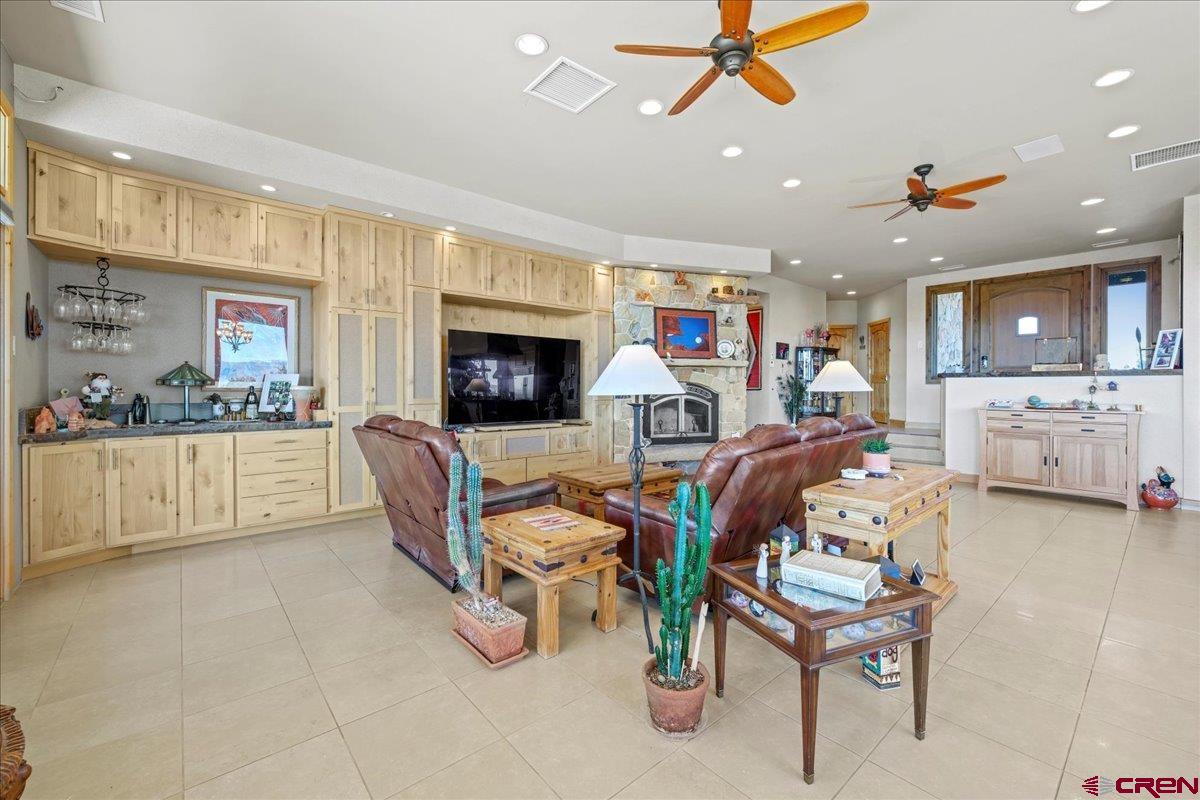 15773 6000th Road Montrose, CO 81403 - Photo 6 of 35 a living room with furniture and a kitchen