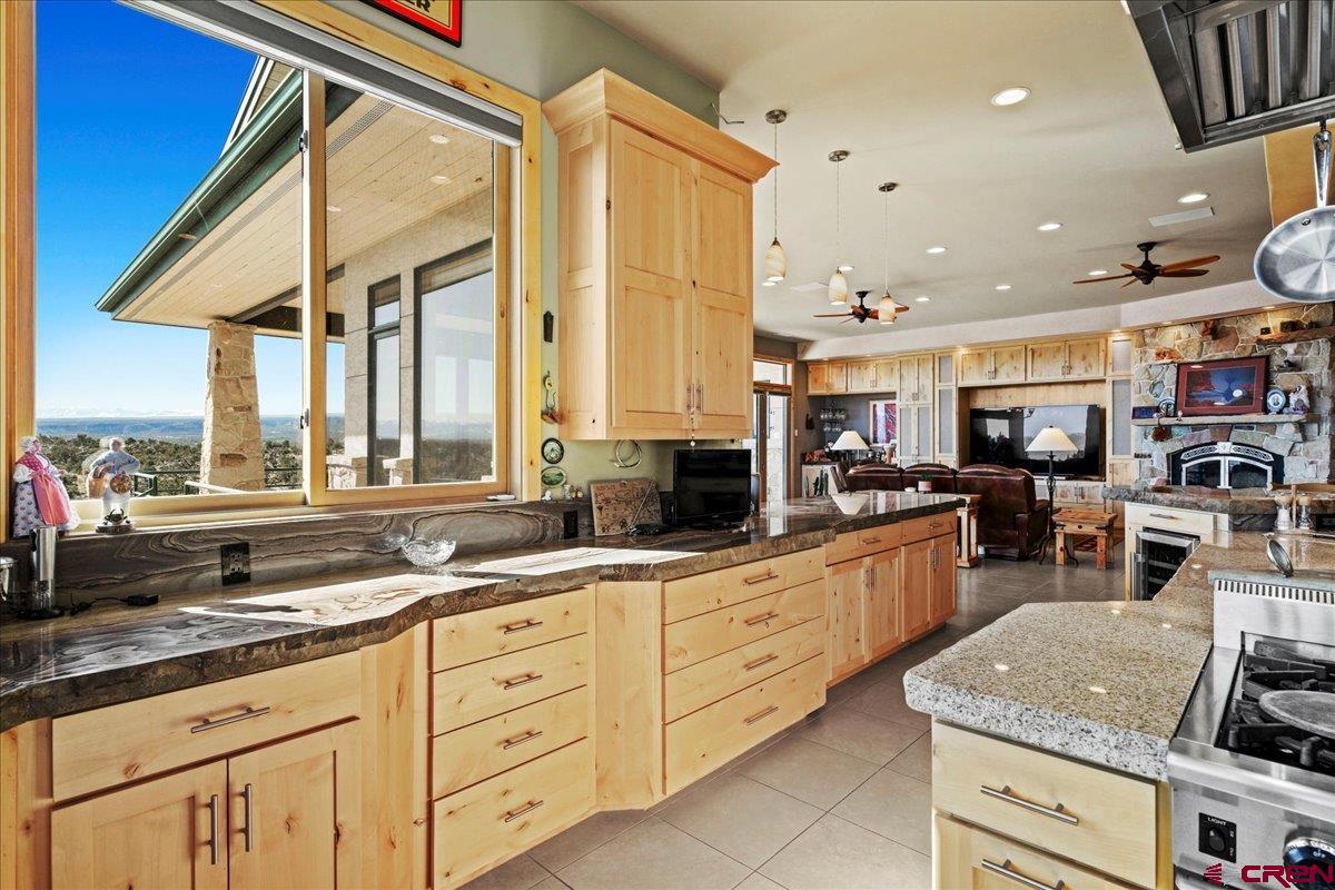 15773 6000th Road Montrose, CO 81403 - Photo 10 of 35 a kitchen with sink stove and cabinets