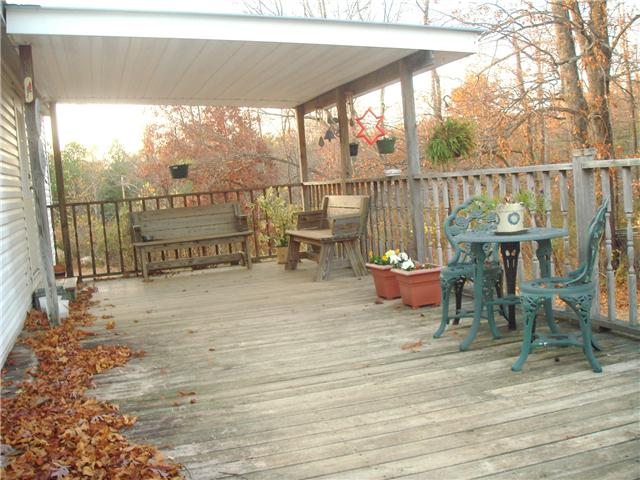 805 Chestnut Grove Road Pulaski, TN 38478 - Photo 19 of 20 12 X 30 BACK DECK PARTIALLY COVERED