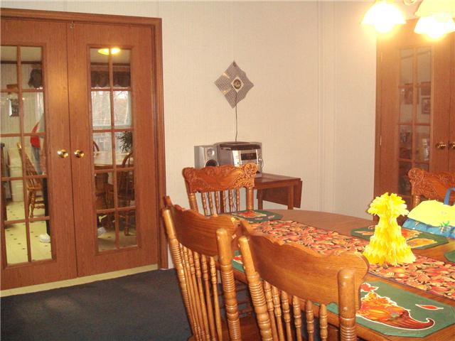805 Chestnut Grove Road Pulaski, TN 38478 - Photo 8 of 20 PLENTY ROOM FOR THE HOLIDAYS IN THE FORMAL DINING ROOM.....BUILT-IN HUTCH