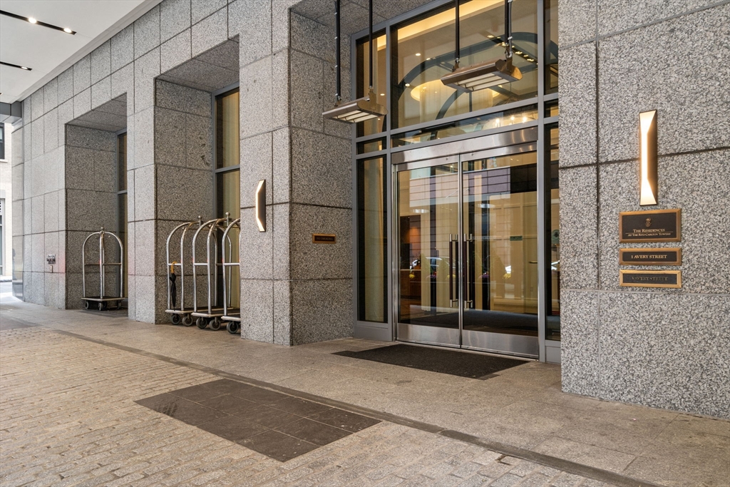 1 Avery Street, Unit 33A Boston, MA 02111 - Photo 29 of 29 a view of a street with an outdoor space