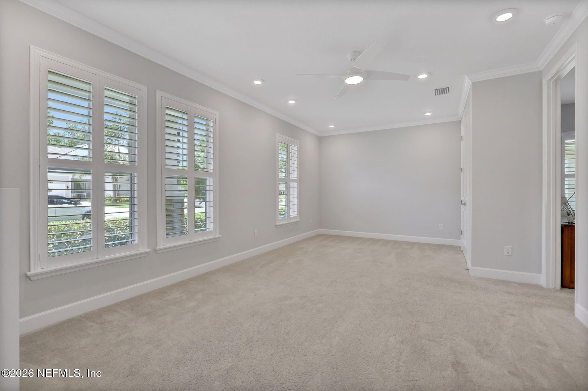 146 Clarendon Road St. Johns, FL 32259 - Photo 41 of 59 a view of an empty room with a window