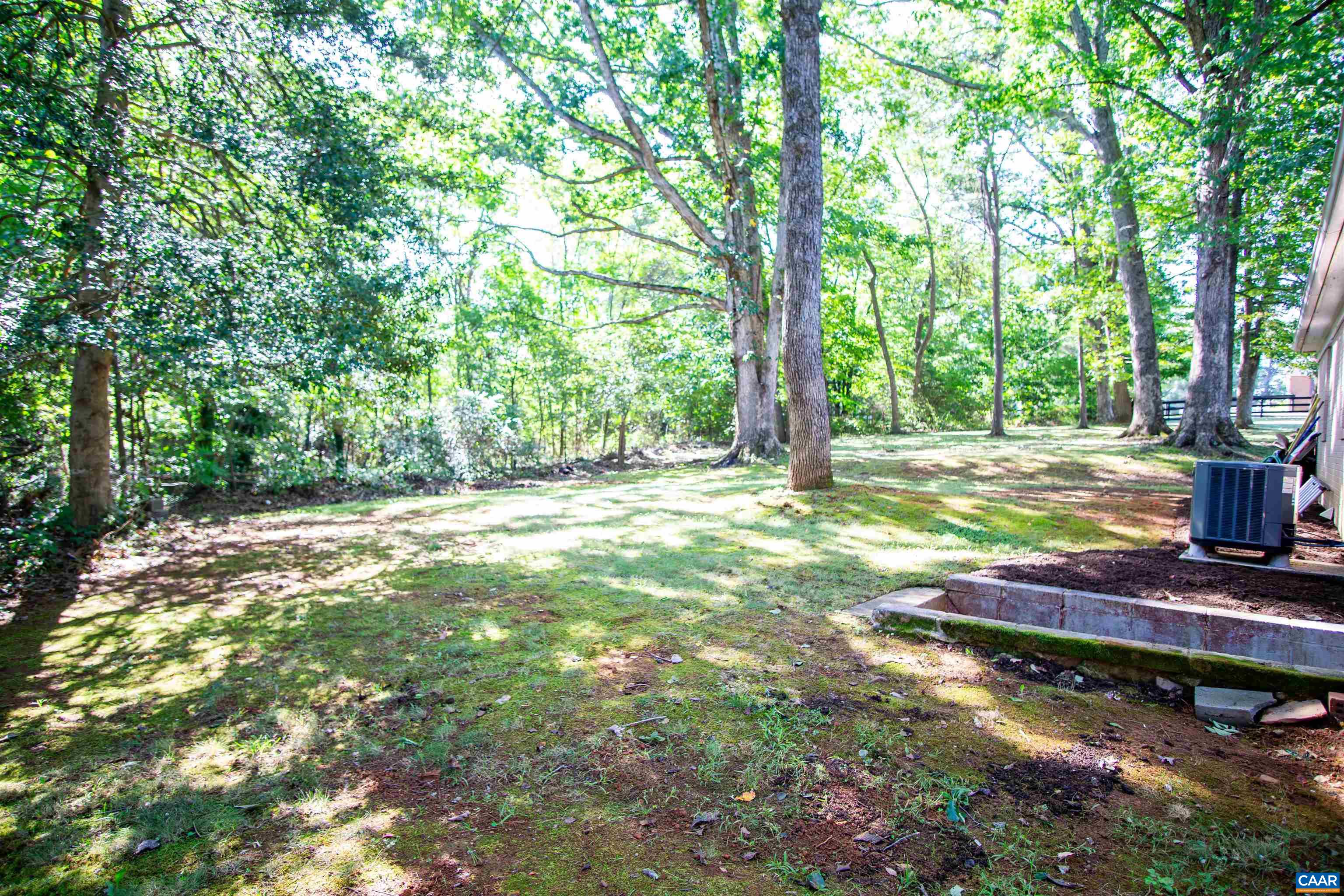 208 Locust Lane Ruckersville, VA 22968 - Photo 20 of 24 a view of a yard with a tree