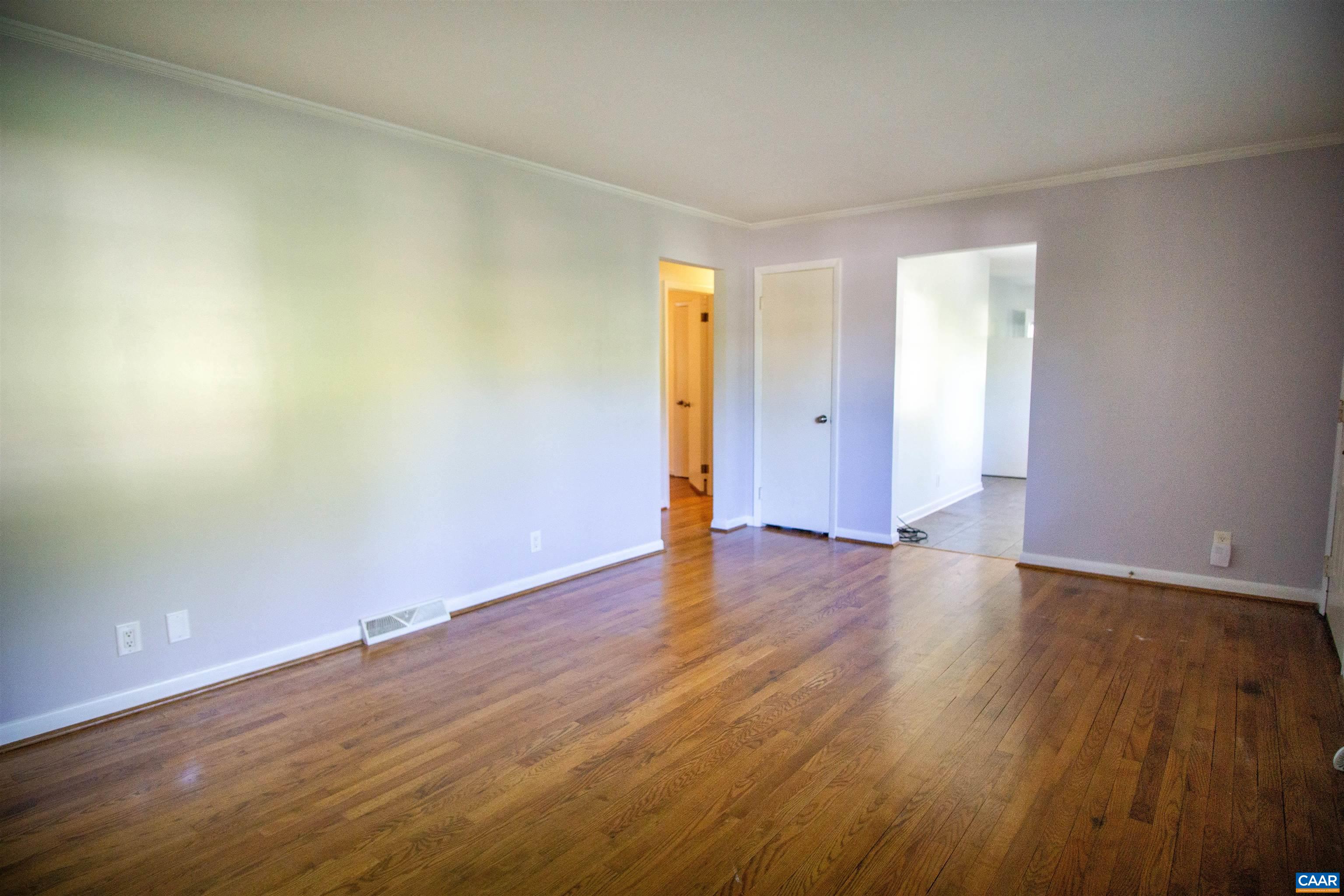 208 Locust Lane Ruckersville, VA 22968 - Photo 10 of 24 a view of an empty room and wooden floor