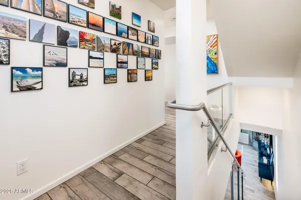 a utility room with sink dryer and washer