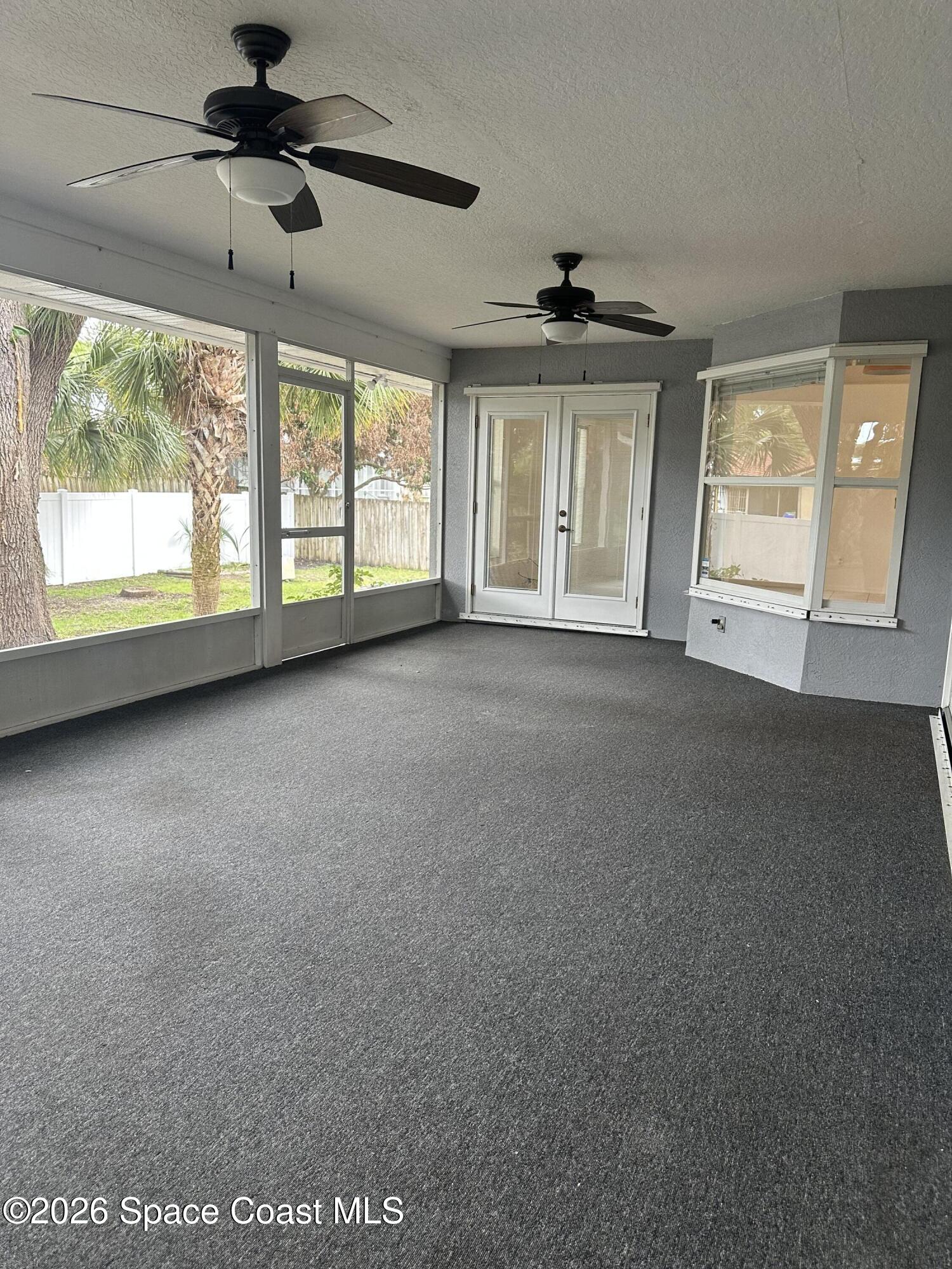 632 Bayfront Terrace Sebastian, FL 32958 - Photo 23 of 24 Screened patio