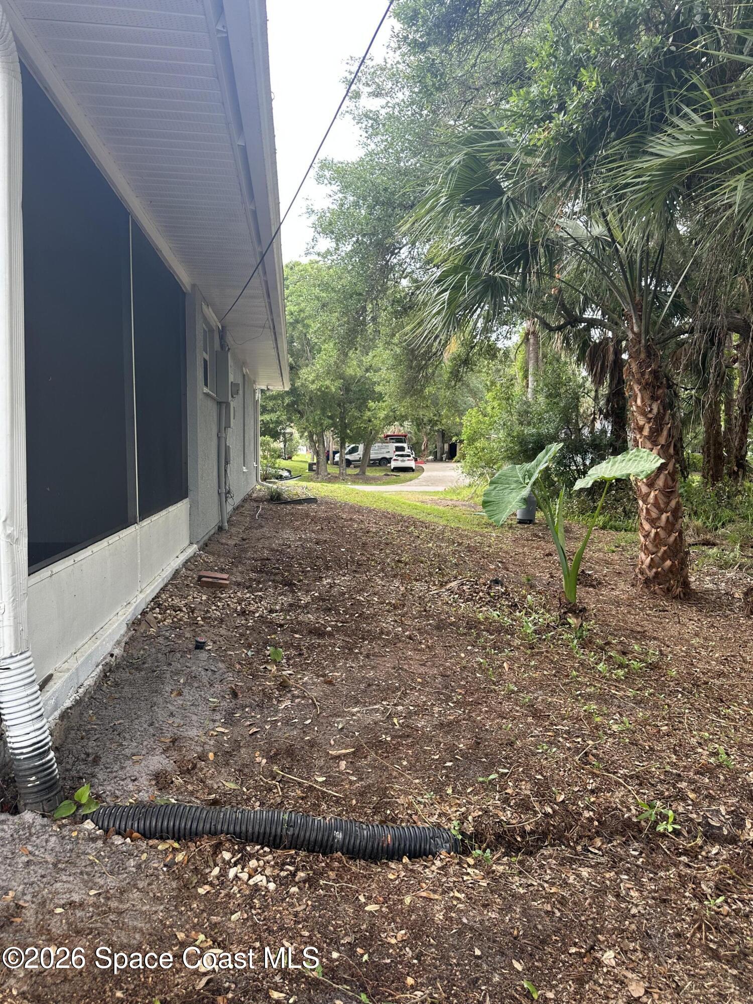 632 Bayfront Terrace Sebastian, FL 32958 - Photo 24 of 24 Side yard RV Parking