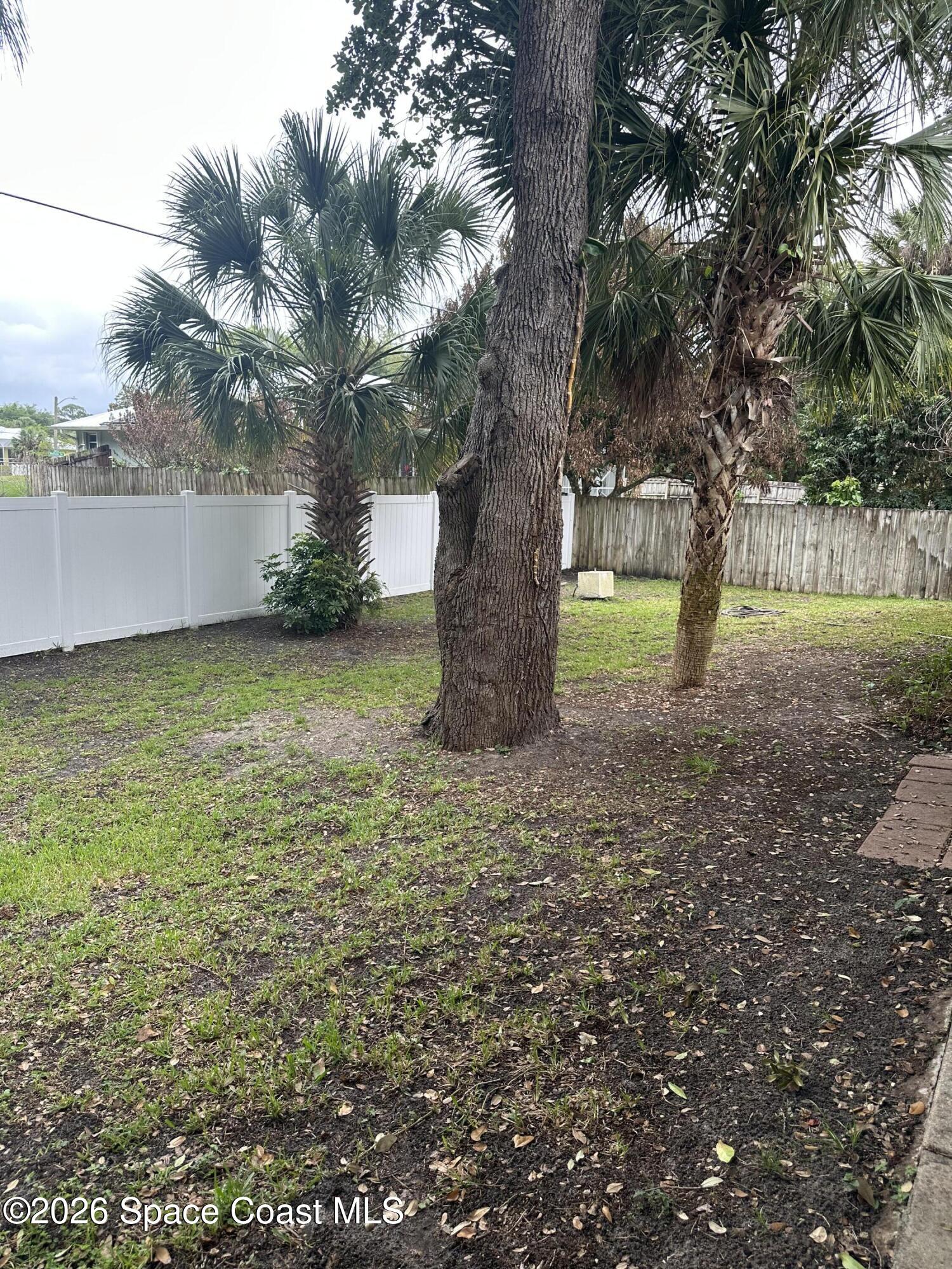 632 Bayfront Terrace Sebastian, FL 32958 - Photo 3 of 24 back yard