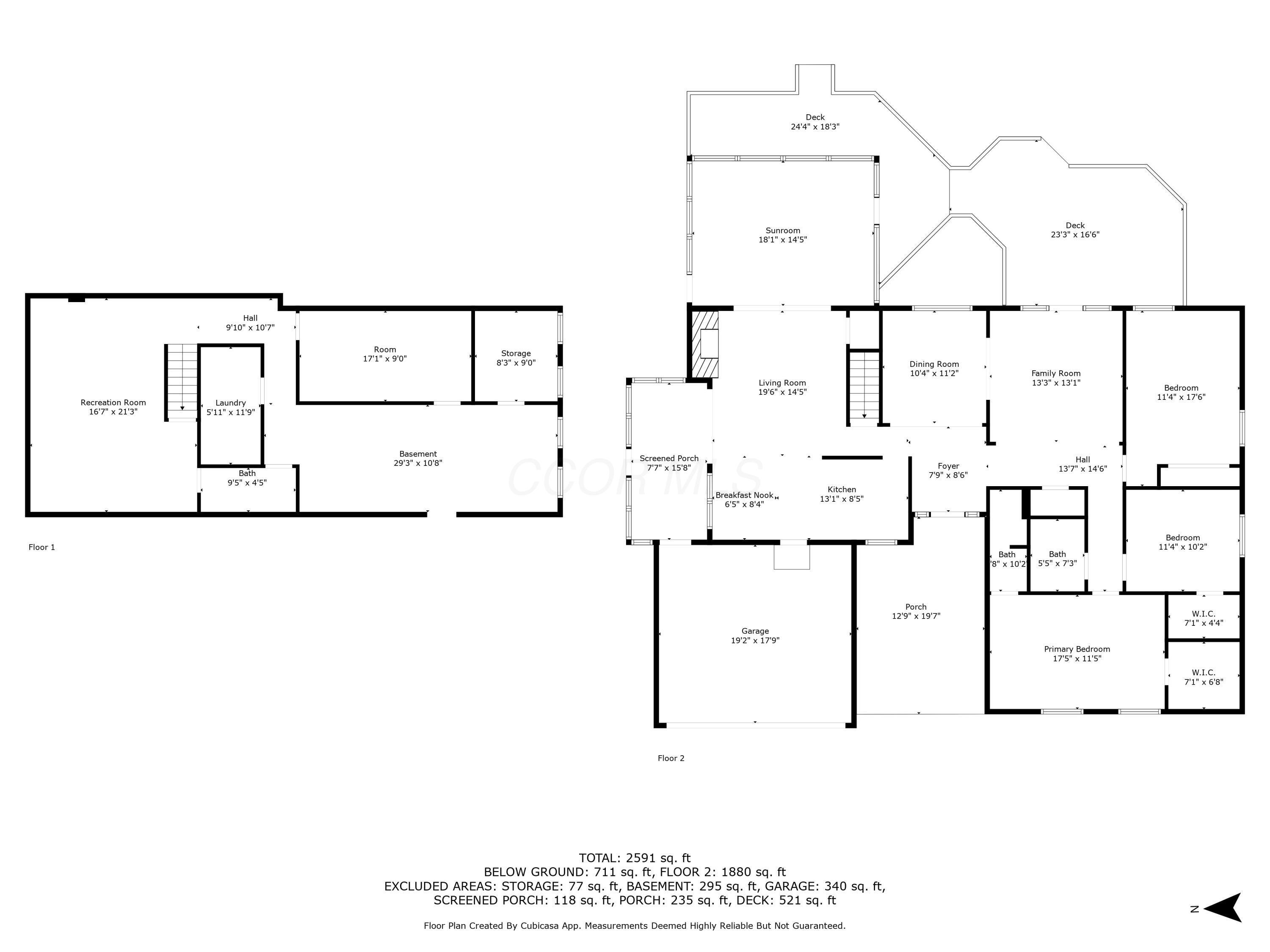 138 South Spring Road Westerville, OH 43081 - Photo 42 of 42 Floorplan