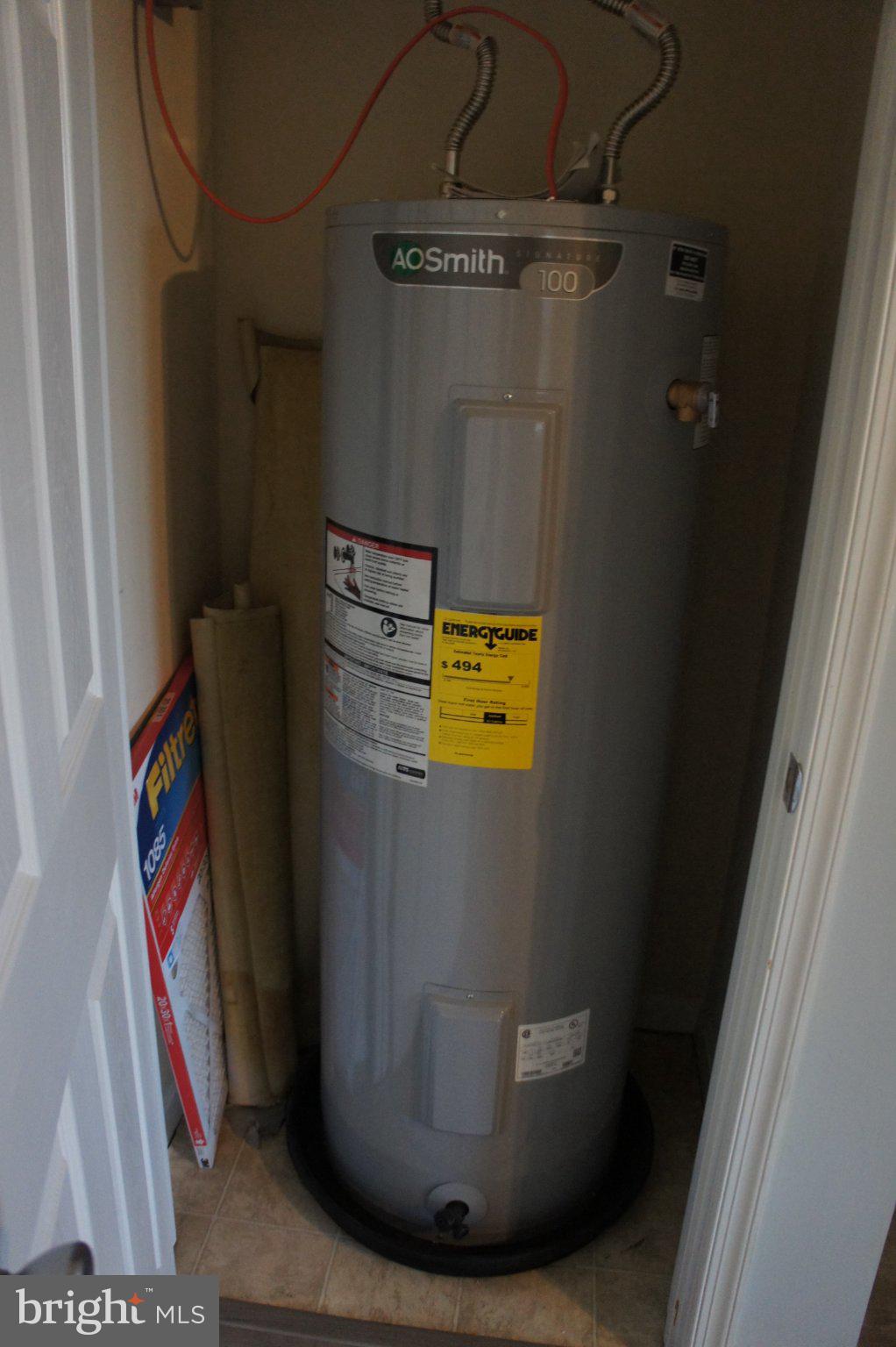 8981 Sharptown Road Laurel, DE 19956 - Photo 33 of 34 Efficient water heater in utility space.