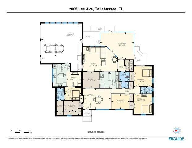$615,000 | 2005 Lee Avenue, Tallahassee, FL 32308