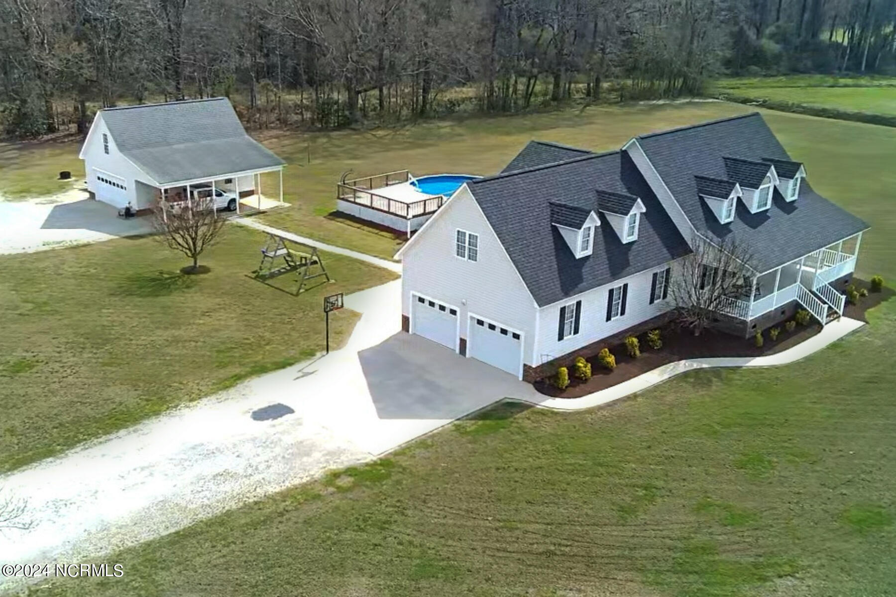 5245 Warren Jones Road Ayden, NC 28513 - Photo 6 of 87 Warren Jones Drone-00002