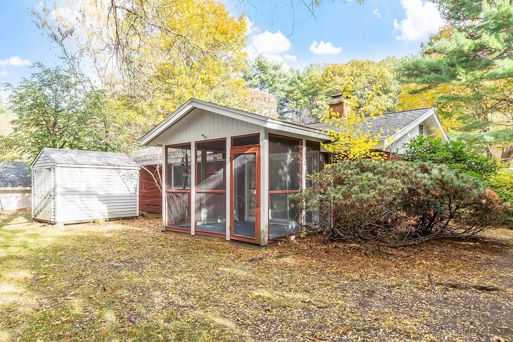 36 Brownlea Road Framingham, MA 01701 - Photo 3 of 24 a view of a house with a yard