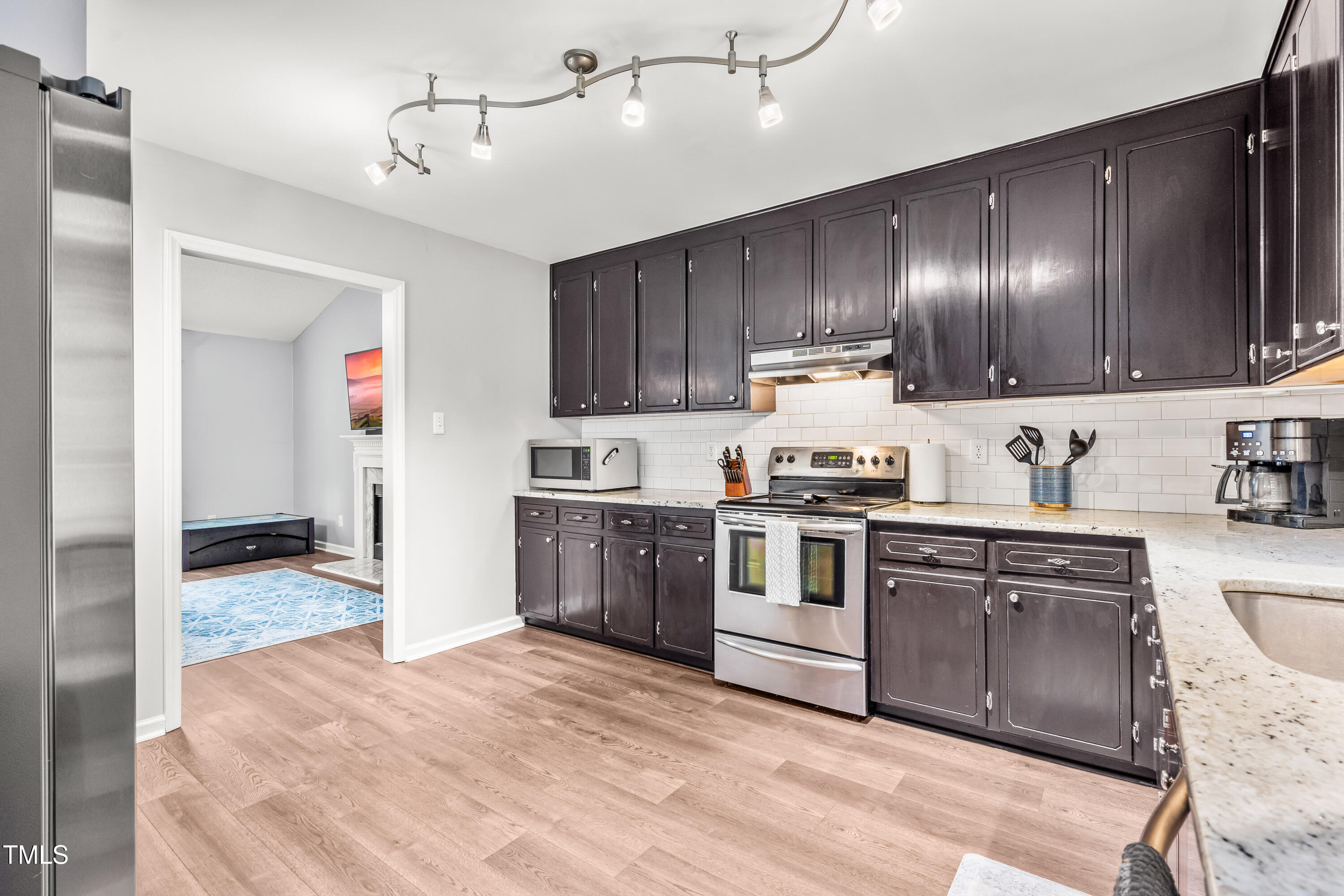 5216 Passenger Place Raleigh, NC 27603 - Photo 16 of 33 Kitchen also has a pantry!