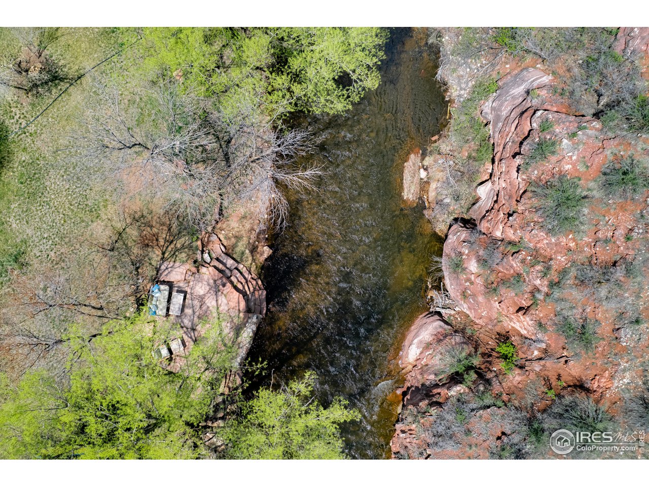 354 Apple Valley Road Lyons, CO 80540 - Photo 3 of 40 a map view of location