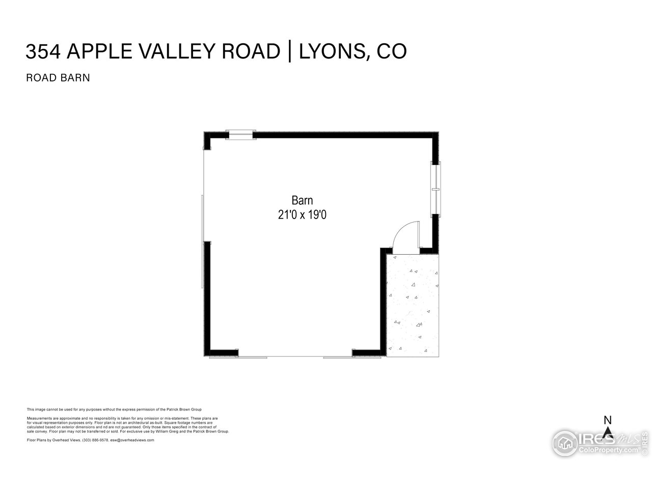 354 Apple Valley Road Lyons, CO 80540 - Photo 40 of 40 a picture of a bench in a white building