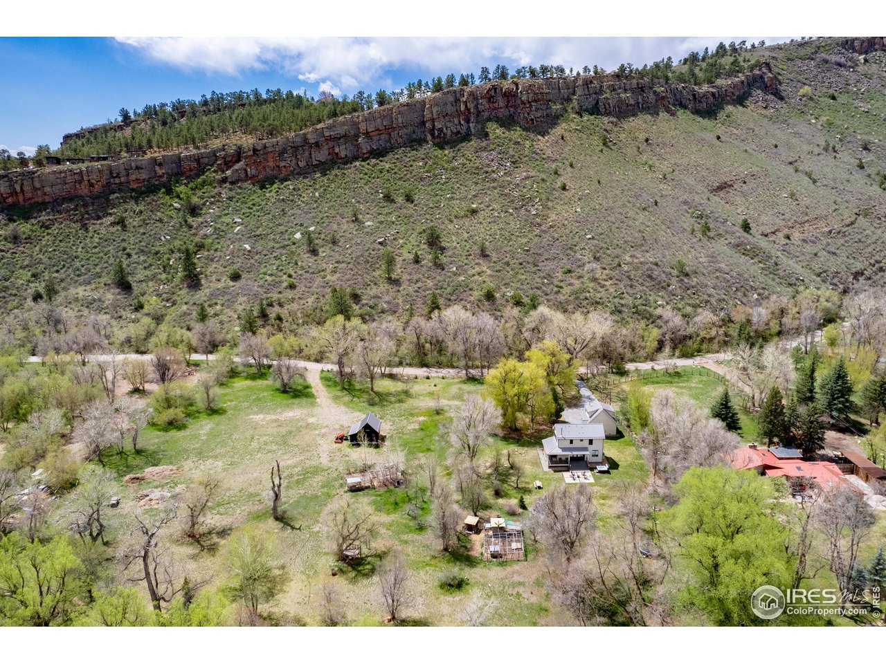 354 Apple Valley Road Lyons, CO 80540 - Photo 4 of 40 a view of lake and mountain
