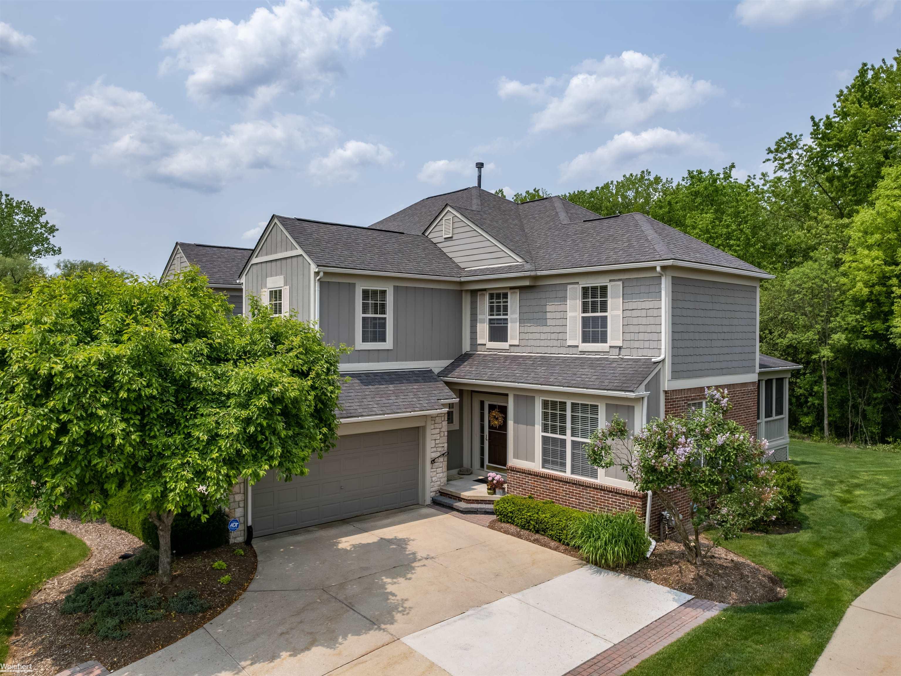 2274 Preserve Lane Rochester, MI 48309 - Photo 1 of 38 Large Detached Condo in Prestigious Complex. Nice Private setting backing to Woods