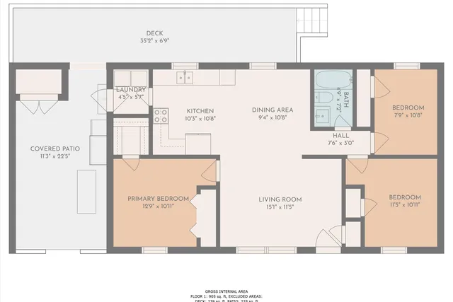 $260,000 | 55 Beachview Lane, Troutville, VA 24175
