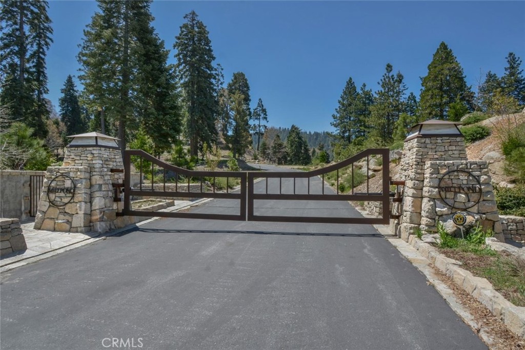 284 Hidden Forest Road Lake Arrowhead, CA 92352 - Photo 3 of 8 a view of a street with a street view
