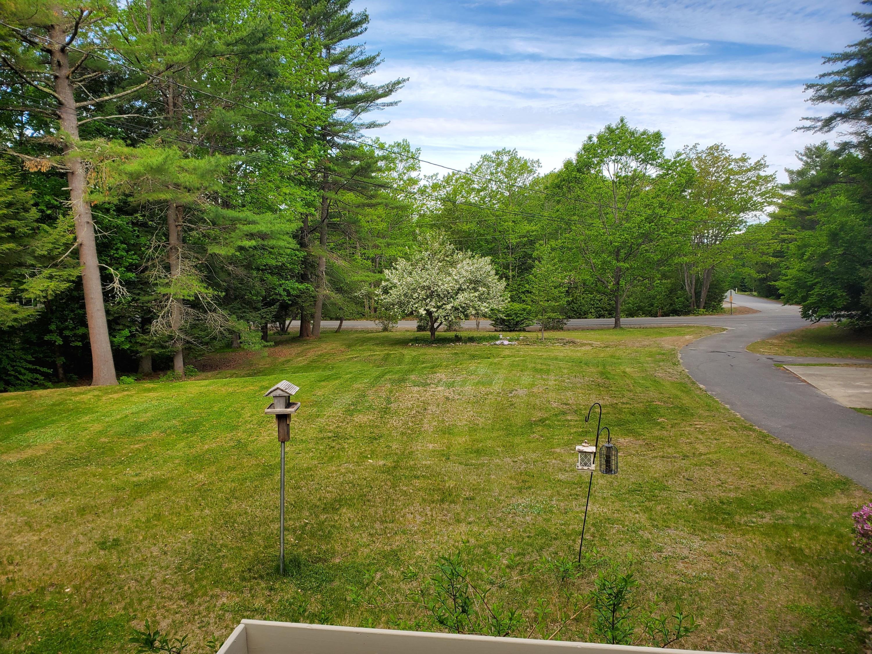 178 Davis Road Durham, ME 04222 - Photo 55 of 59 front yard
