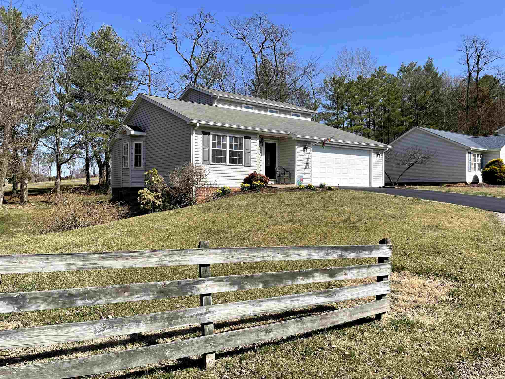 907 Reaper Road Staunton, VA 24401 - Photo 1 of 29 a view of a house with a yard