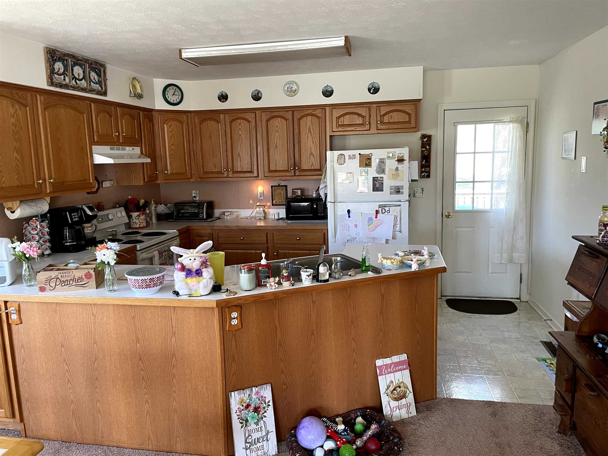 907 Reaper Road Staunton, VA 24401 - Photo 11 of 29 a room with furniture a window and a flat screen tv
