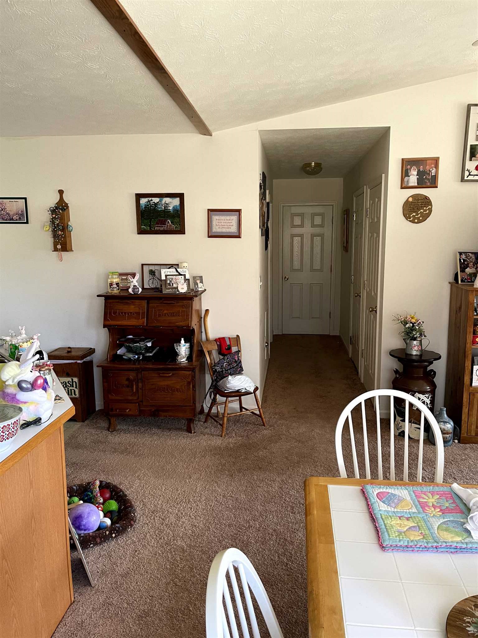907 Reaper Road Staunton, VA 24401 - Photo 12 of 29 a living room with furniture and a chandelier