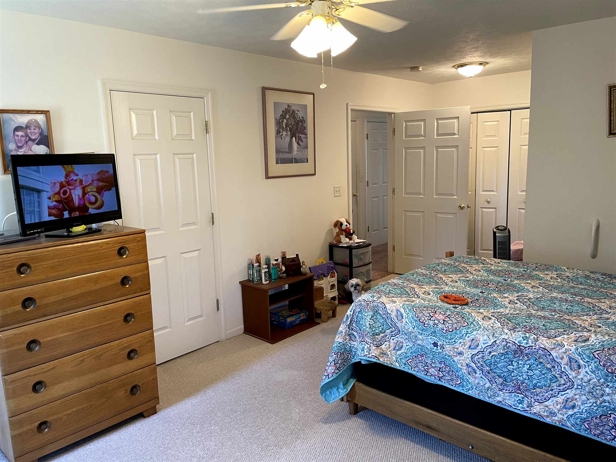907 Reaper Road Staunton, VA 24401 - Photo 15 of 29 a bedroom with a bed and a cabinet
