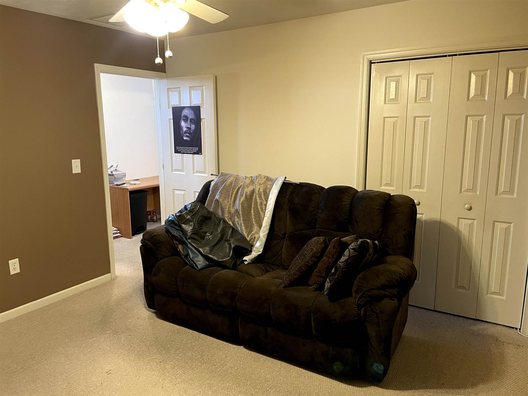 907 Reaper Road Staunton, VA 24401 - Photo 21 of 29 a living room with furniture and a fireplace