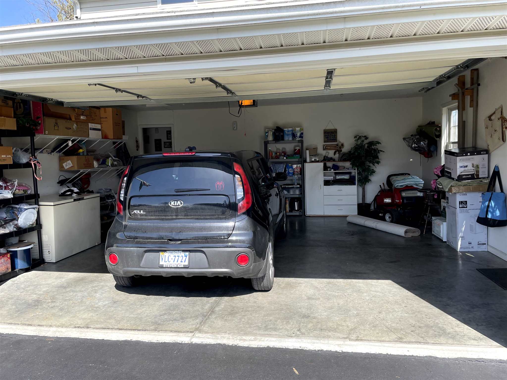 907 Reaper Road Staunton, VA 24401 - Photo 24 of 29 a view of car garage