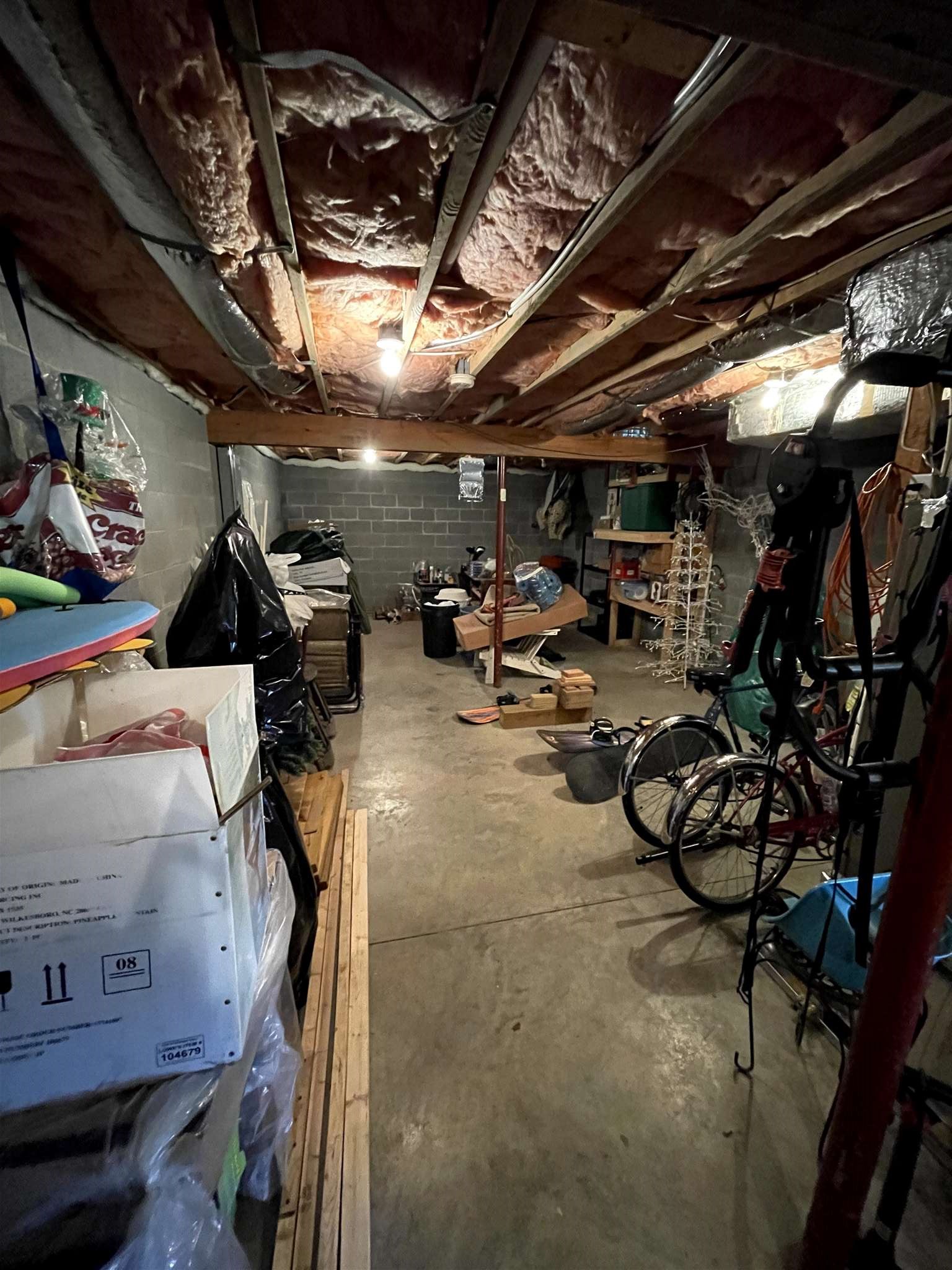 907 Reaper Road Staunton, VA 24401 - Photo 26 of 29 a view of a room with gym equipment