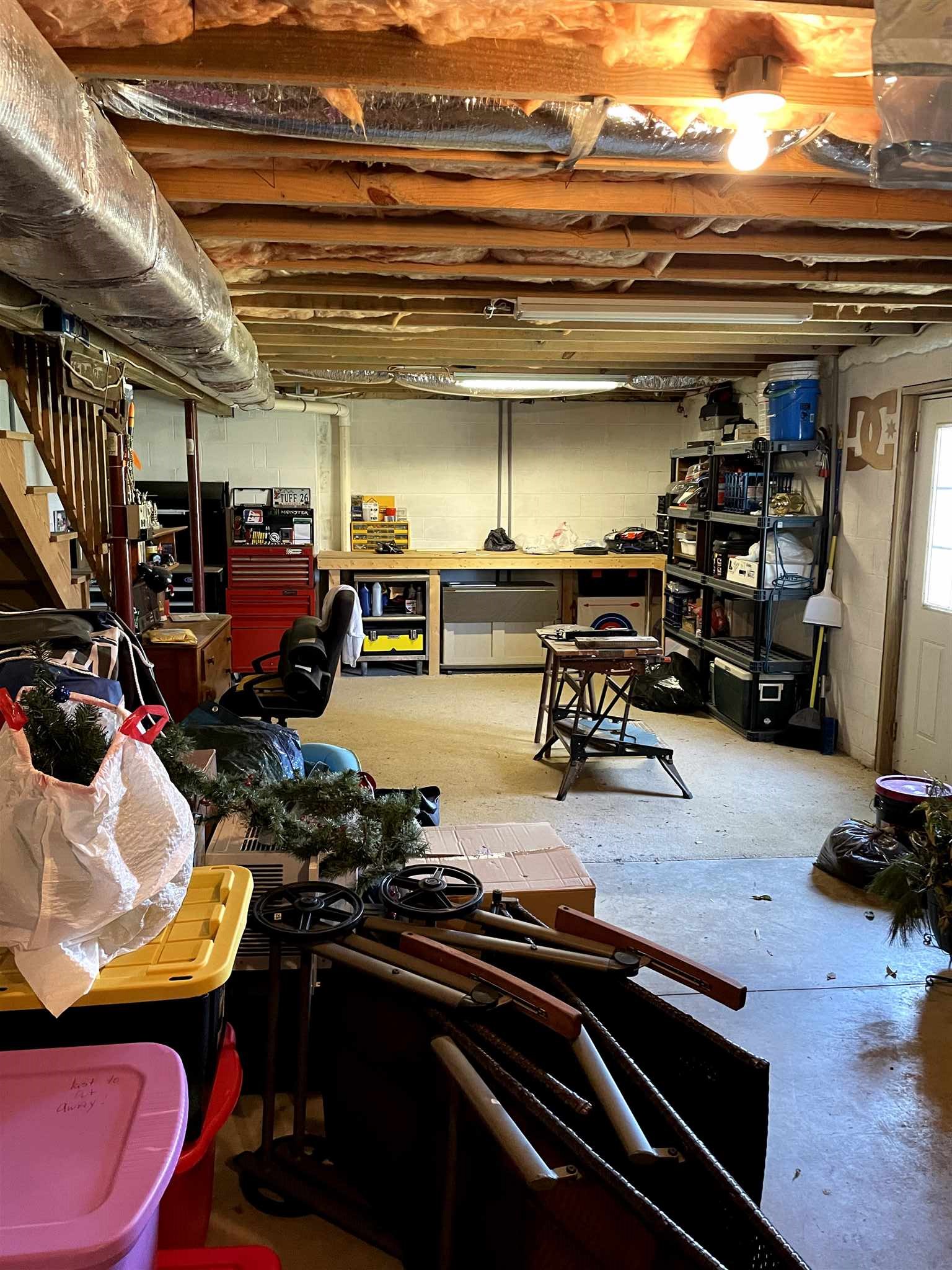 907 Reaper Road Staunton, VA 24401 - Photo 27 of 29 a view of a room with gym equipment